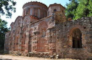 North side of the Panagia Krina